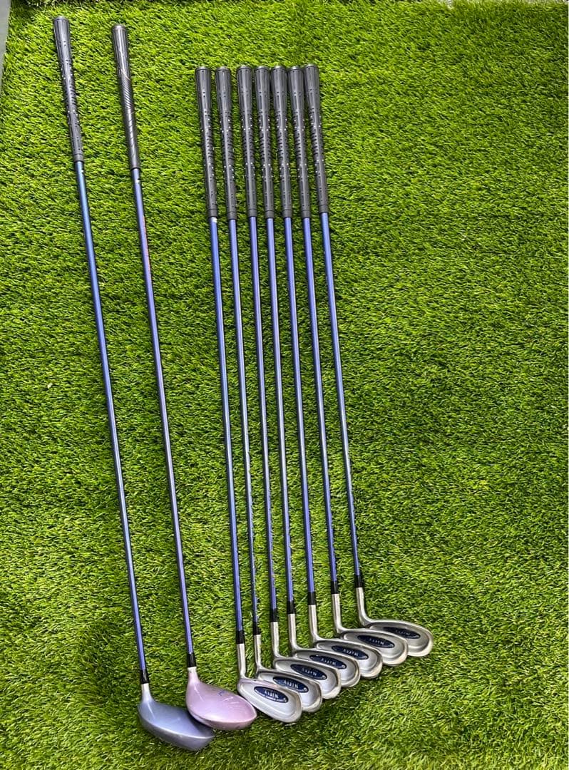 人気メーカーGolf Planner ゴルフクラブ8本セット　4番ウッドおまけ