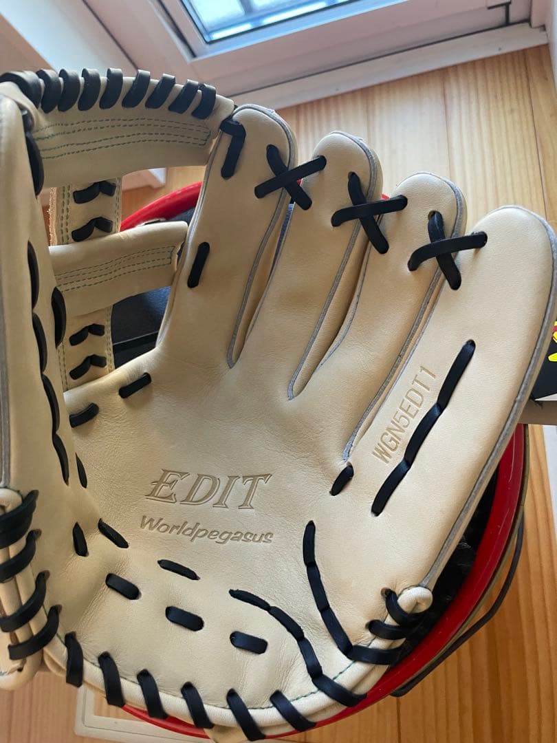 軟式野球グローブ ワールドペガサス　新品　未使用