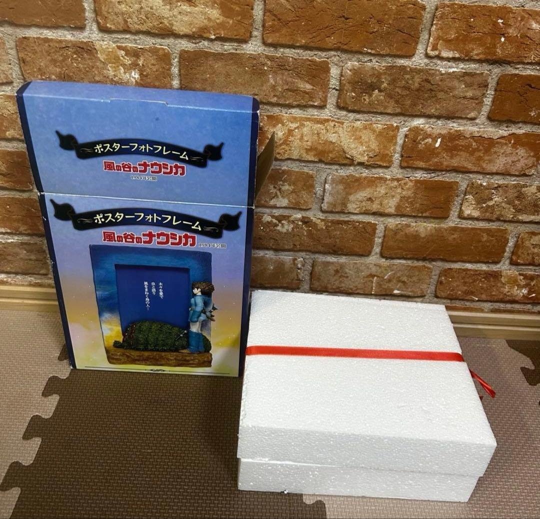 風の谷のナウシカ　ポスターフォトフレーム　希少価値　新品
