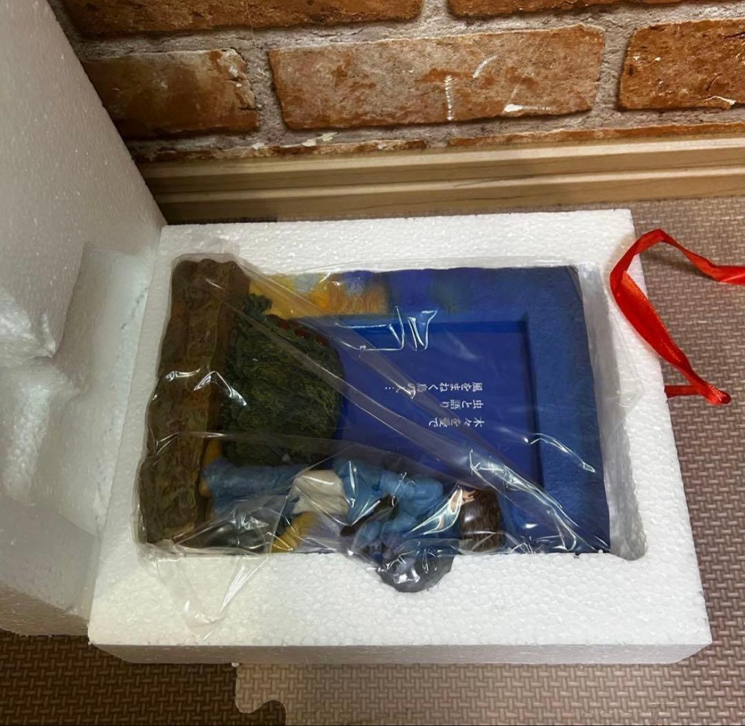 風の谷のナウシカ　ポスターフォトフレーム　希少価値　新品