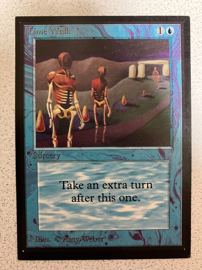 マジック：ザ・ギャザリング Time Walk(Collector's Edition)