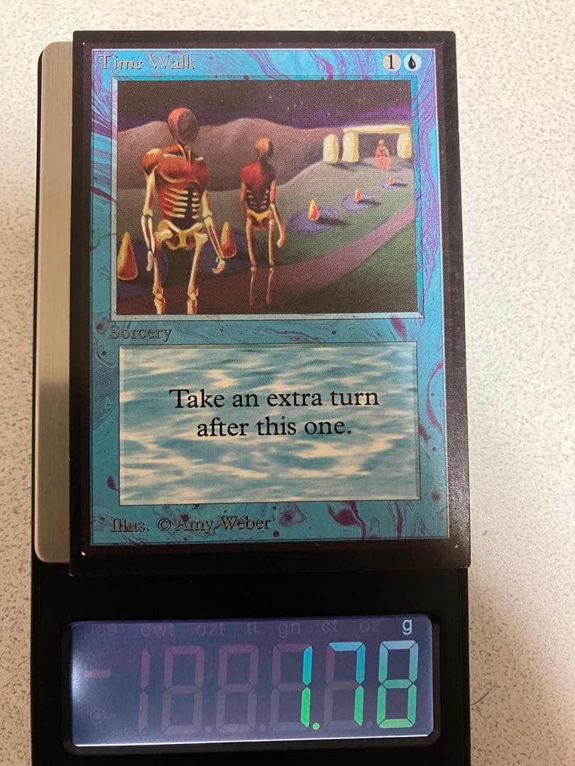 マジック：ザ・ギャザリング Time Walk(Collector's Edition)