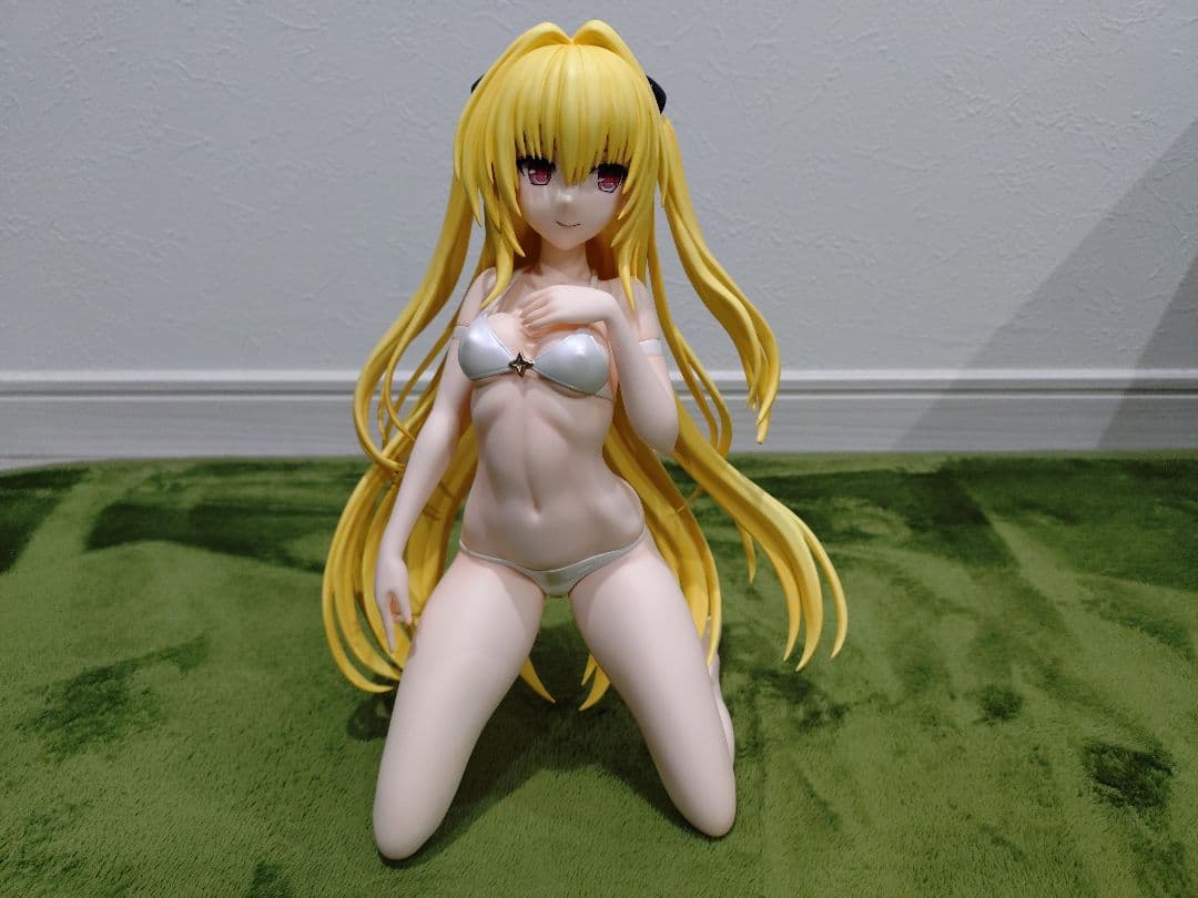 金色の闇 水着 with 体操服Ver. 1/4スケール フィギュア