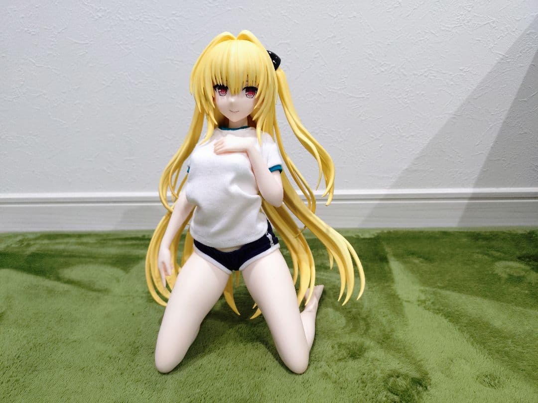 金色の闇 水着 with 体操服Ver. 1/4スケール フィギュア