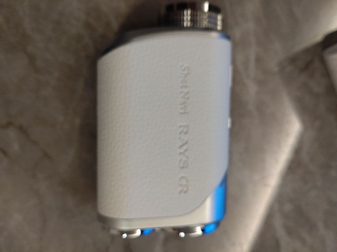 【新品】ShotNavi RAYS GR　ゴルフ距離計