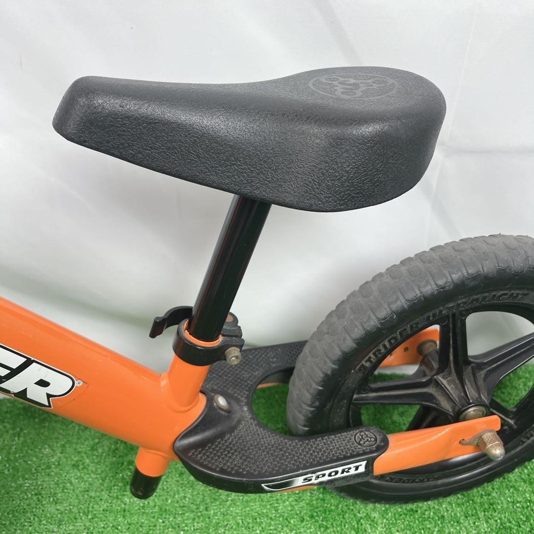 ストライダーSTRIDER スポーツモデル オレンジ 12インチ