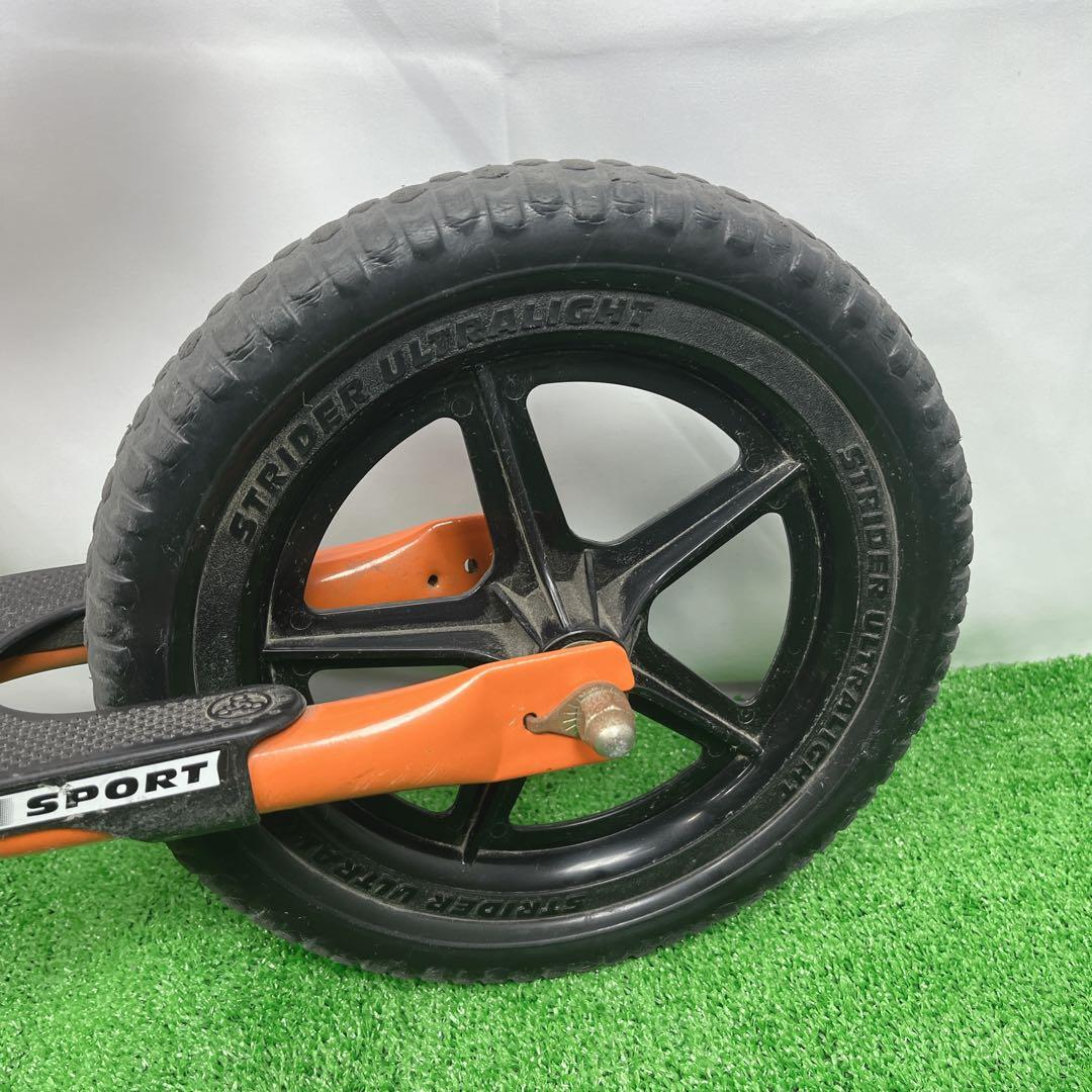 ストライダーSTRIDER スポーツモデル オレンジ 12インチ