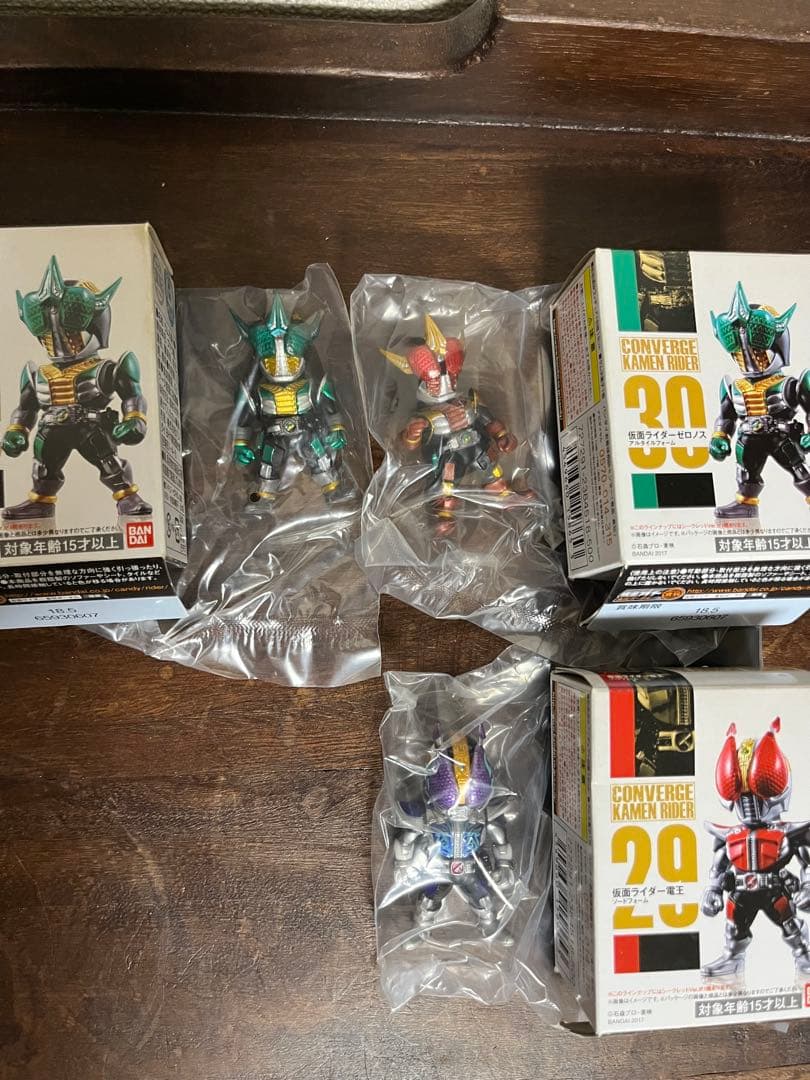 仮面ライダー コンバージ 82個セット