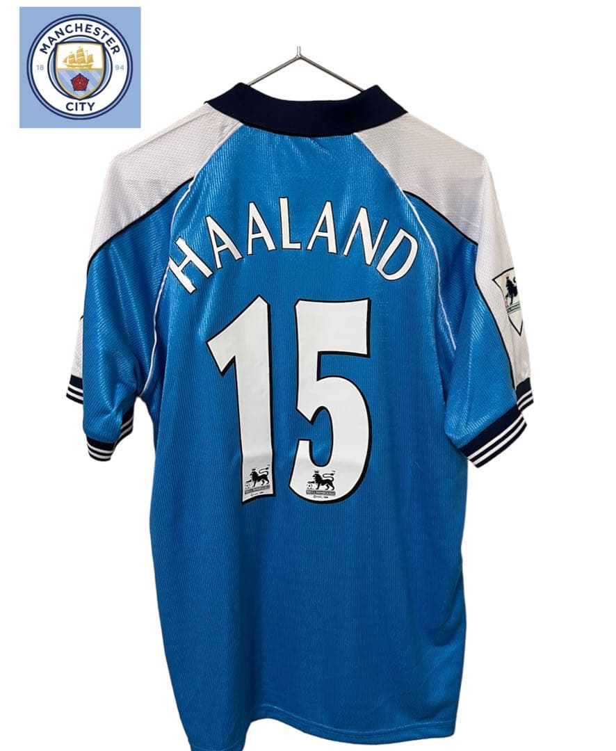 ルコック マンチェスターシティー ユニフォーム ハーランド イギリス製