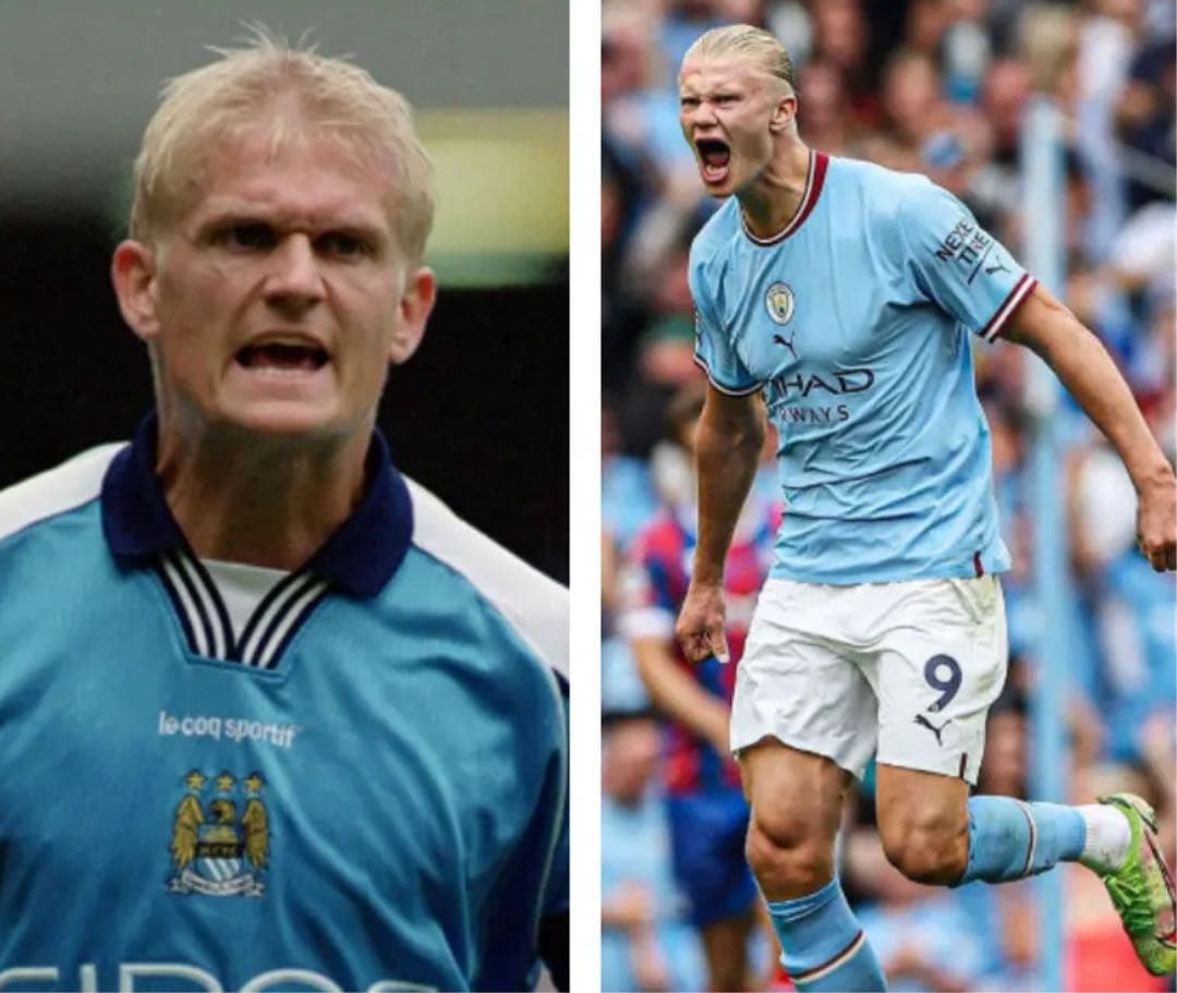 ルコック マンチェスターシティー ユニフォーム ハーランド イギリス製