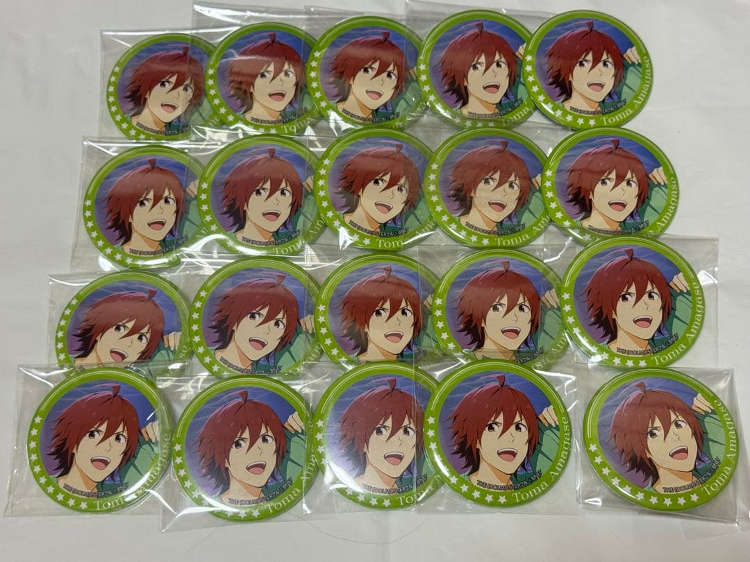 SideM 天ヶ瀬冬馬 10th 開催記念 缶バッジ