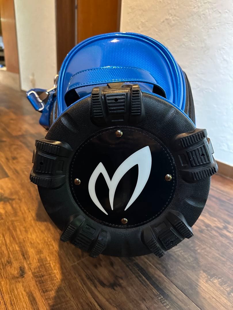 特別値下げ！美品MASTER BUNNY EDITION ゴルフバッグ 青