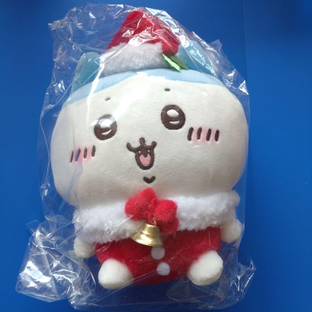 ラスト❤購入前在庫確認必要❕ちいかわ★サンタさんだ!ぬいぐるみＳ★３点セット