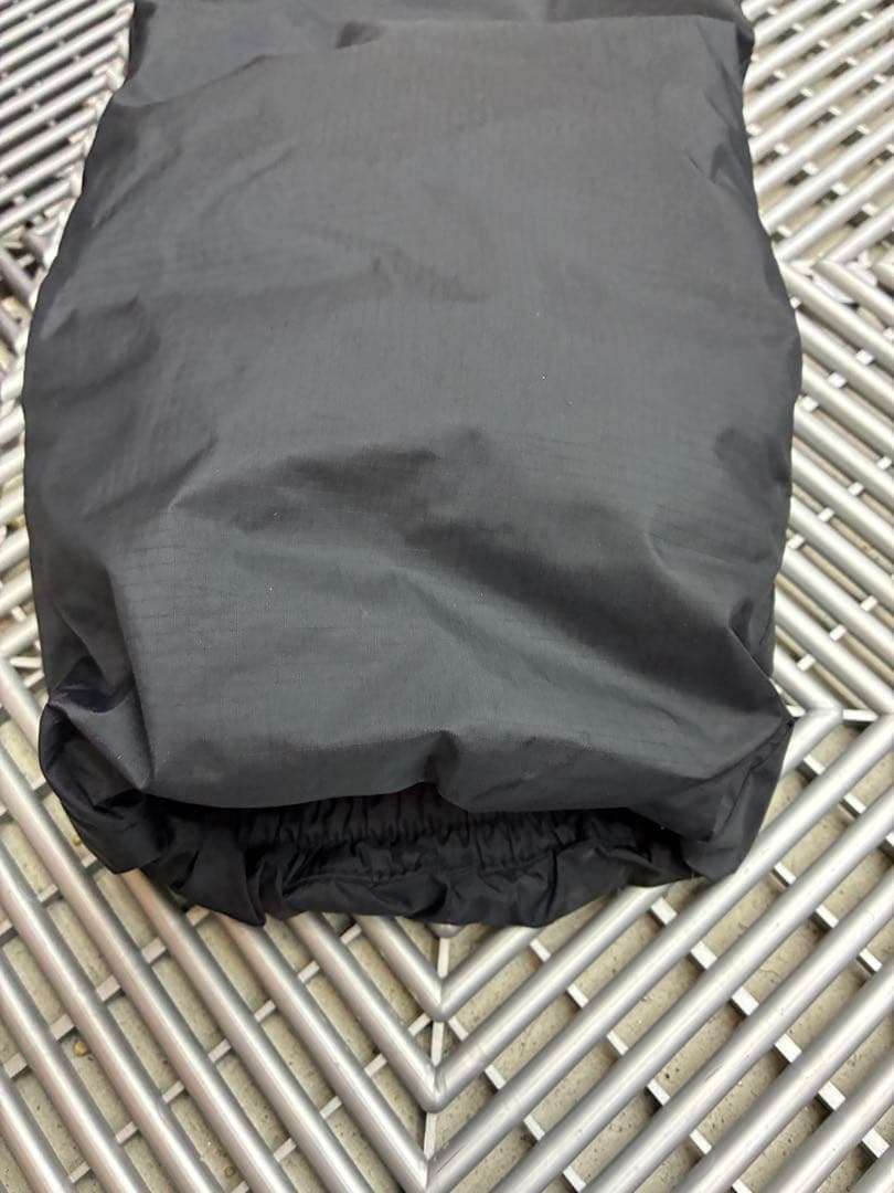 バスブリゲード×ナンガ！オーロラダウンパンツ 760FP！防水！ブラック&グレー