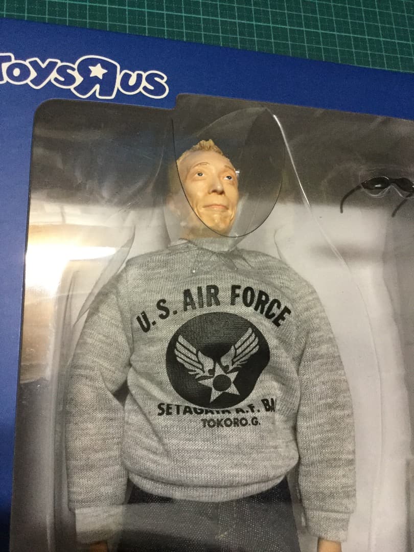 トイザらス限定所さんのフィギュア『所ジョージ世田谷ベース』