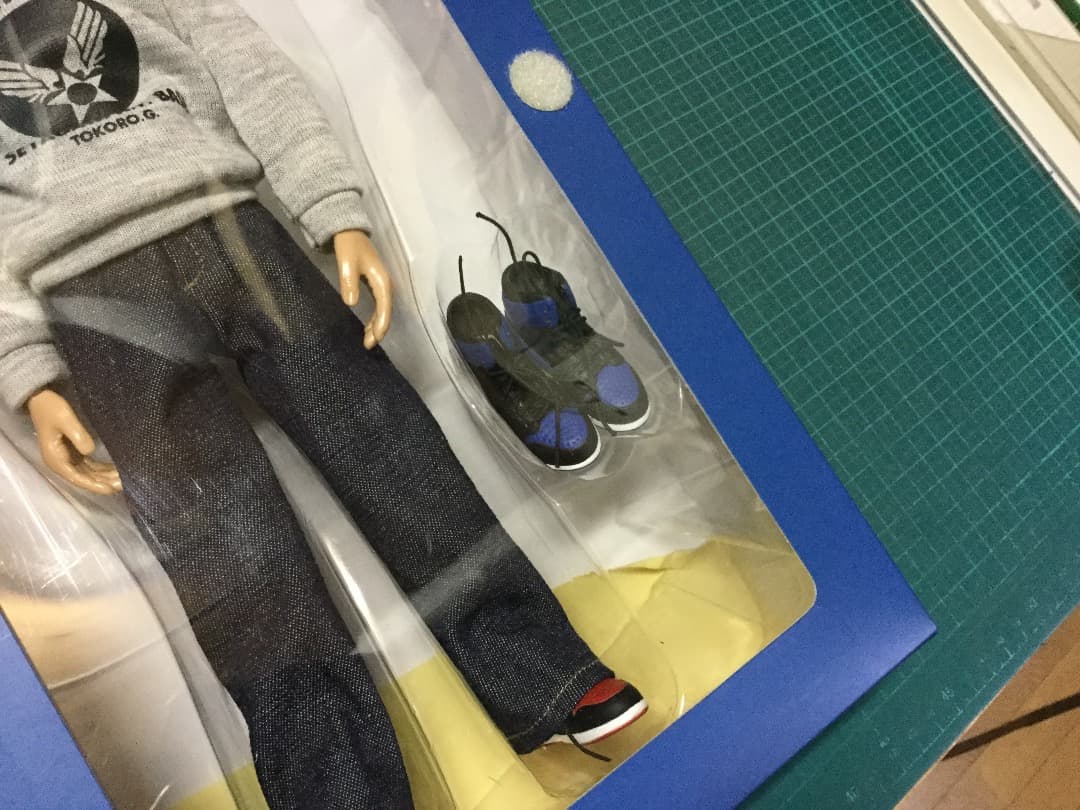 トイザらス限定所さんのフィギュア『所ジョージ世田谷ベース』