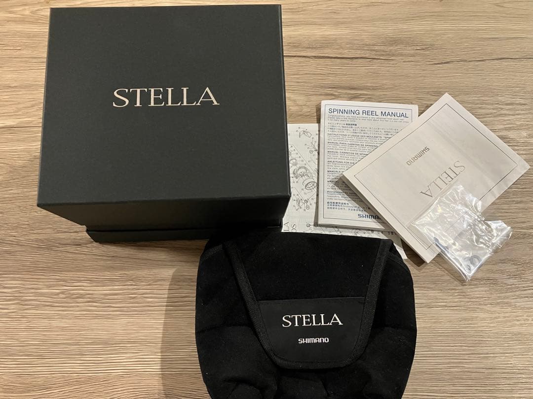 SHIMANO シマノ 22ステラ2500HGS