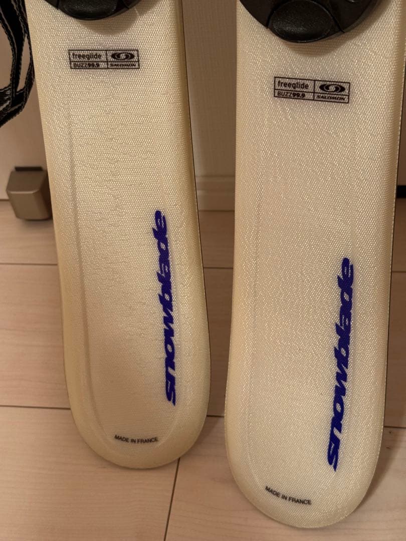 【美品】SALOMON サロモン ショートスキー ファンスキー99.9