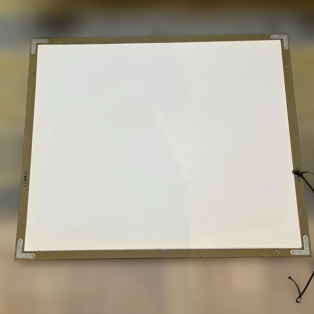 ANDRÉ BOURRIÉ 風景画 LES HERBES DU RIVAGE