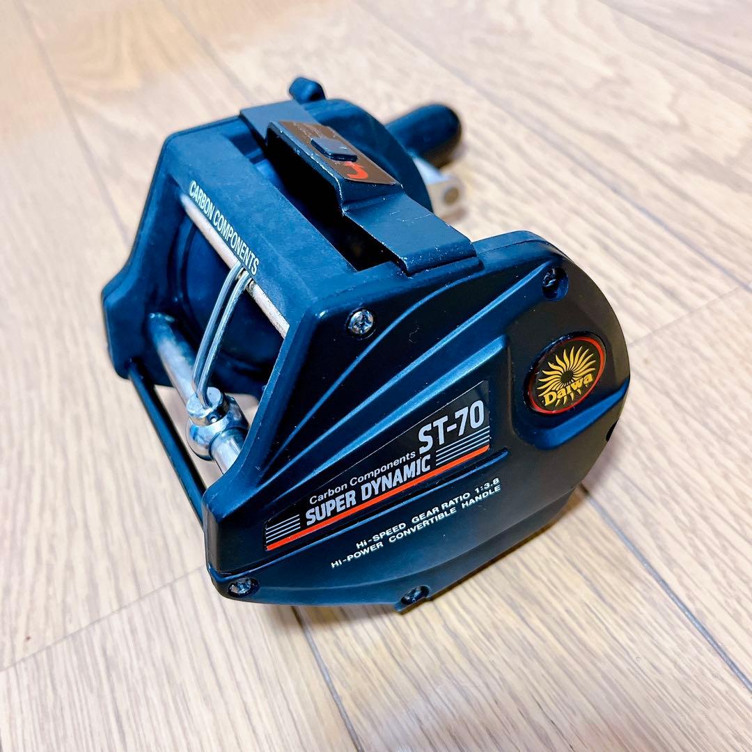 オールド　ダイワ　スーパーダイナミック　ST-70　SUPER DYNAMIC