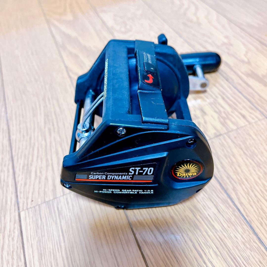 オールド　ダイワ　スーパーダイナミック　ST-70　SUPER DYNAMIC