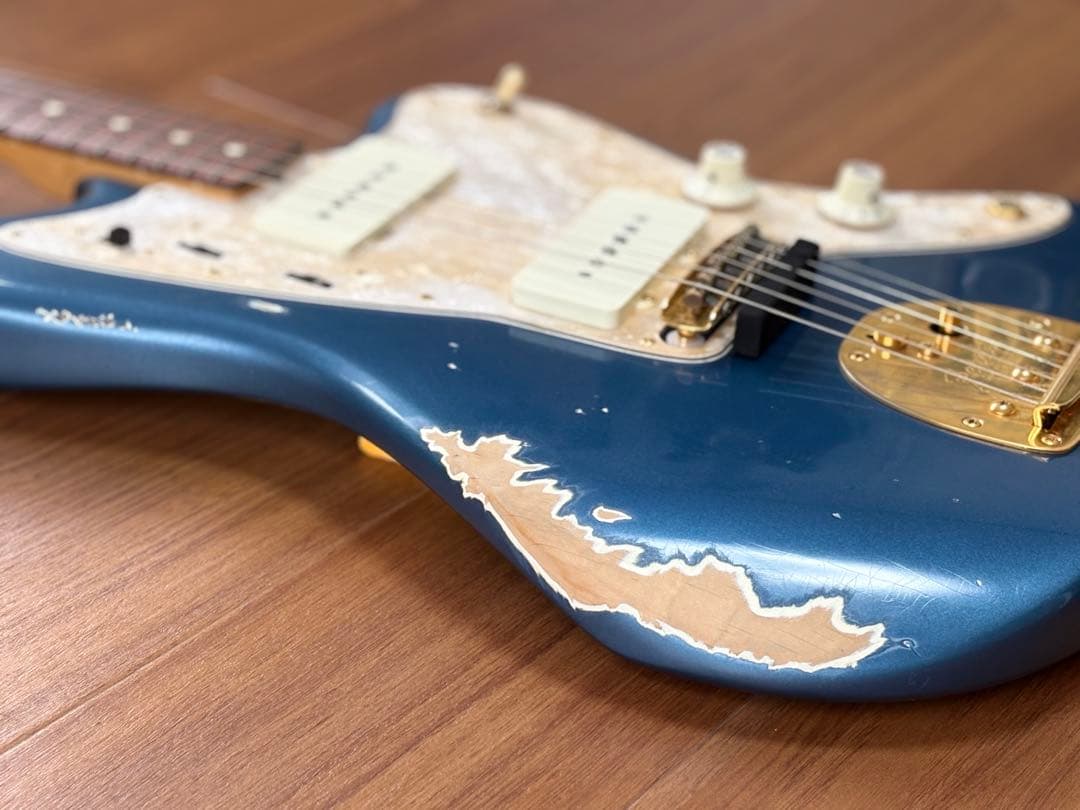 ギター Fender INORAN Road Worn Jazzmaster LPB