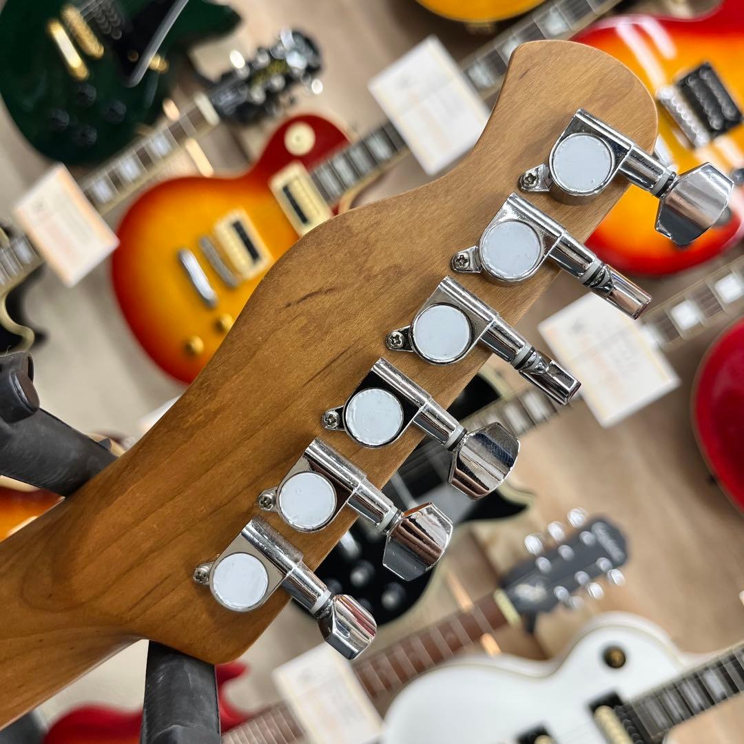 【10877】bacchus バッカス テレキャスタータイプ ピンク