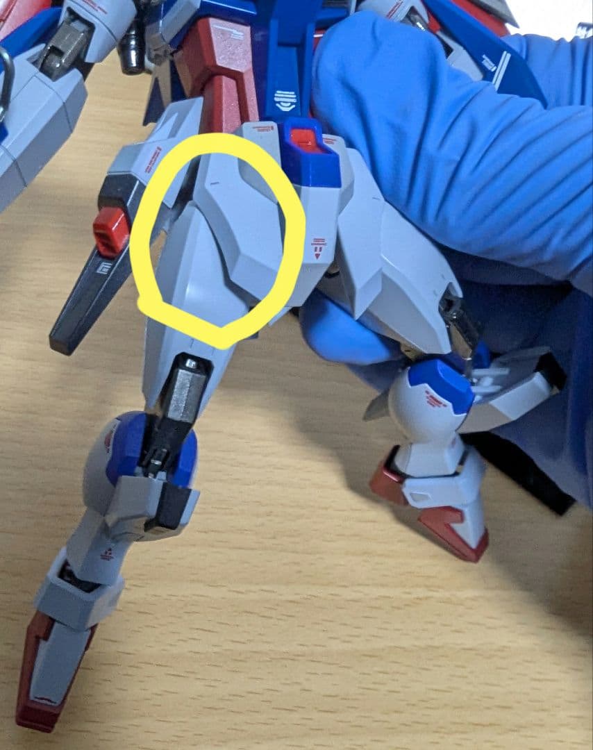 メタルロボット魂　デスティニーガンダムSPEC II 光の翼エフェクトセット