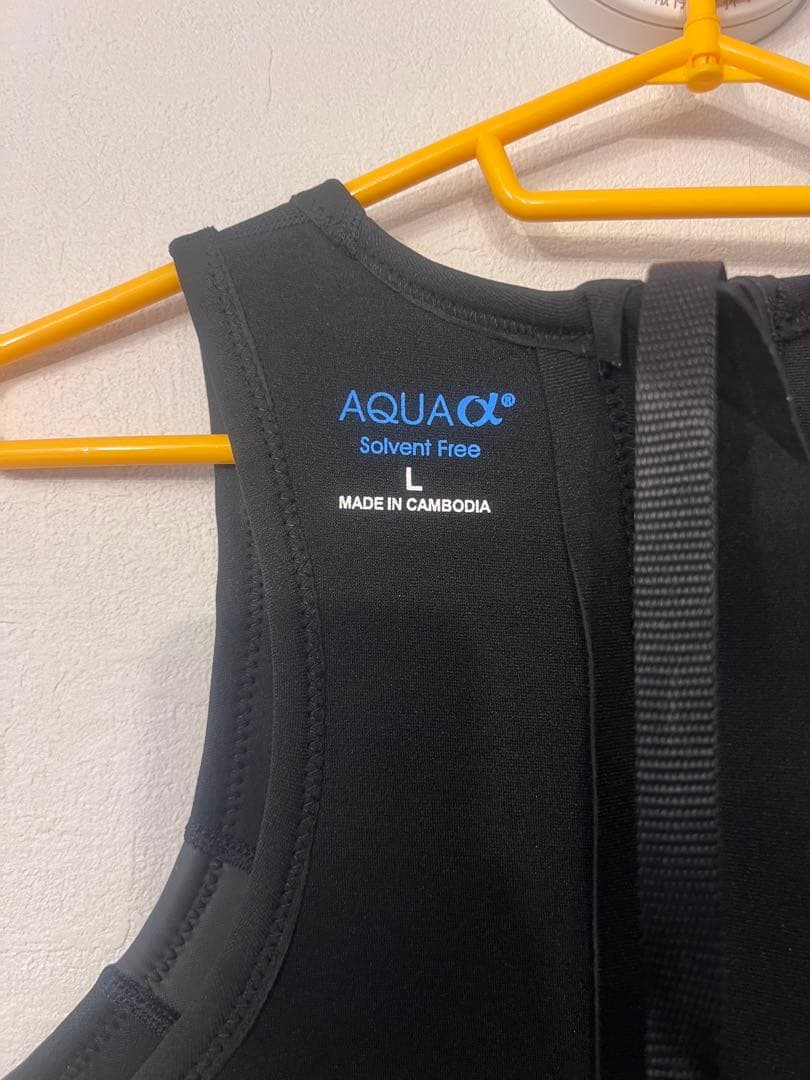 RSS SURF ロングジョン 2.5mm タッパー1.5mm ブラック