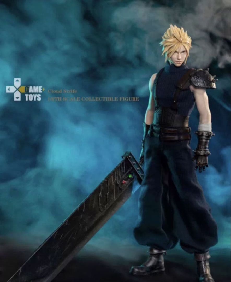 ファイナルファンタジーXVI クラウド GT006 可動フィギュア