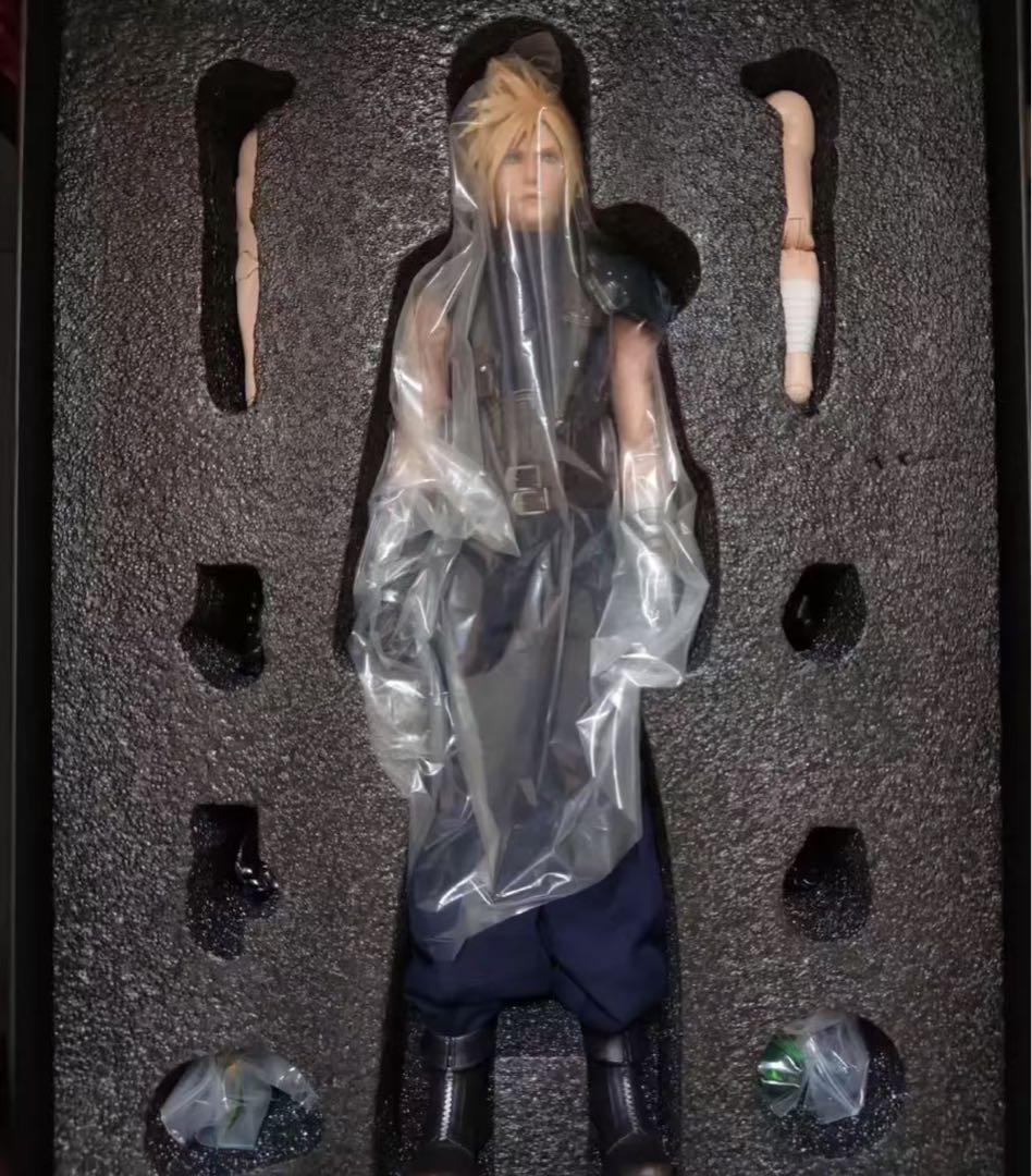 ファイナルファンタジーXVI クラウド GT006 可動フィギュア