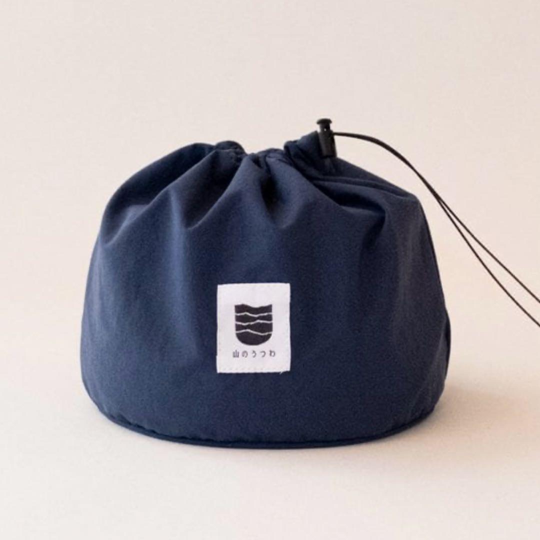 山のうつわ ナチュラル VIVAHDE 専用スタッフバッグL セット