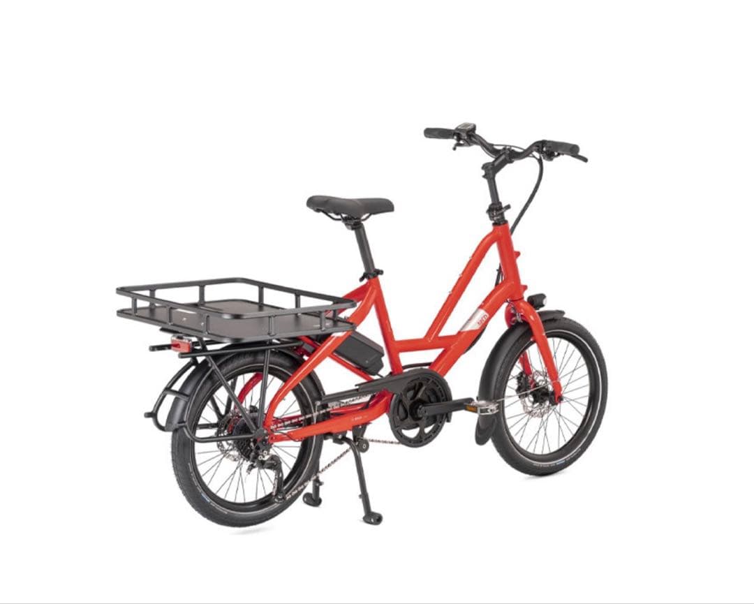 tern ターン　Shortbed Tray ショートベッドトレイ　ブラック