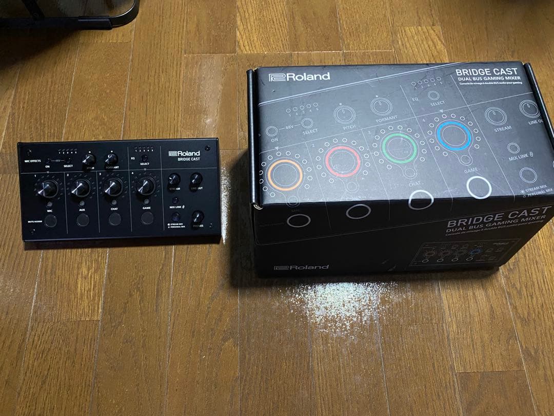 DJ機材 bridge cast Roland