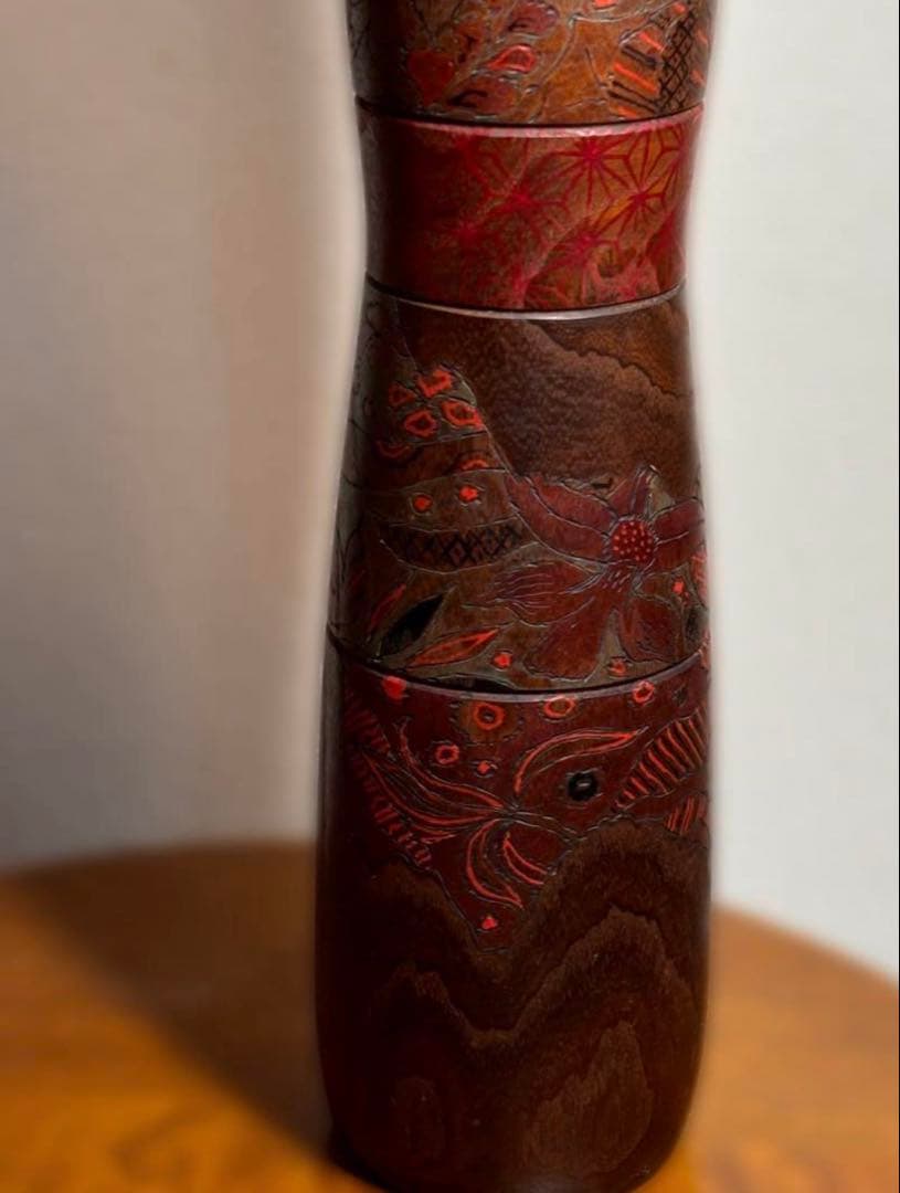 石原日出男作　創作こけし