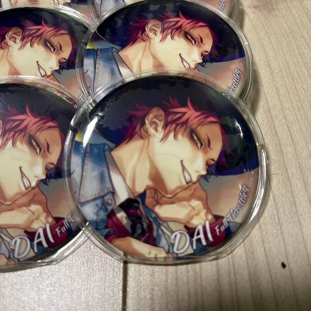 FT4 DAI キャラクターイラスト バッジ 42個セット HoneyWorks