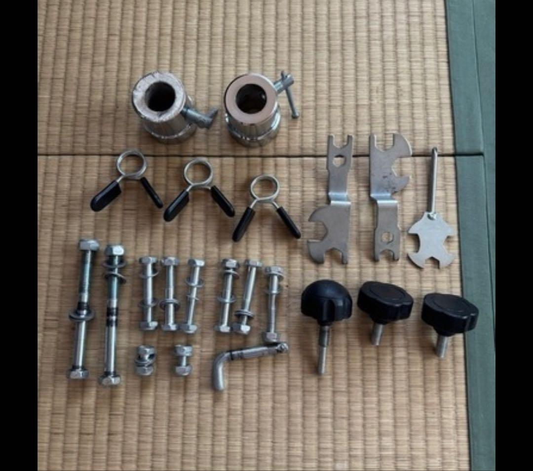 【引取限定】FIGHTING ウエイトトレーニングセット