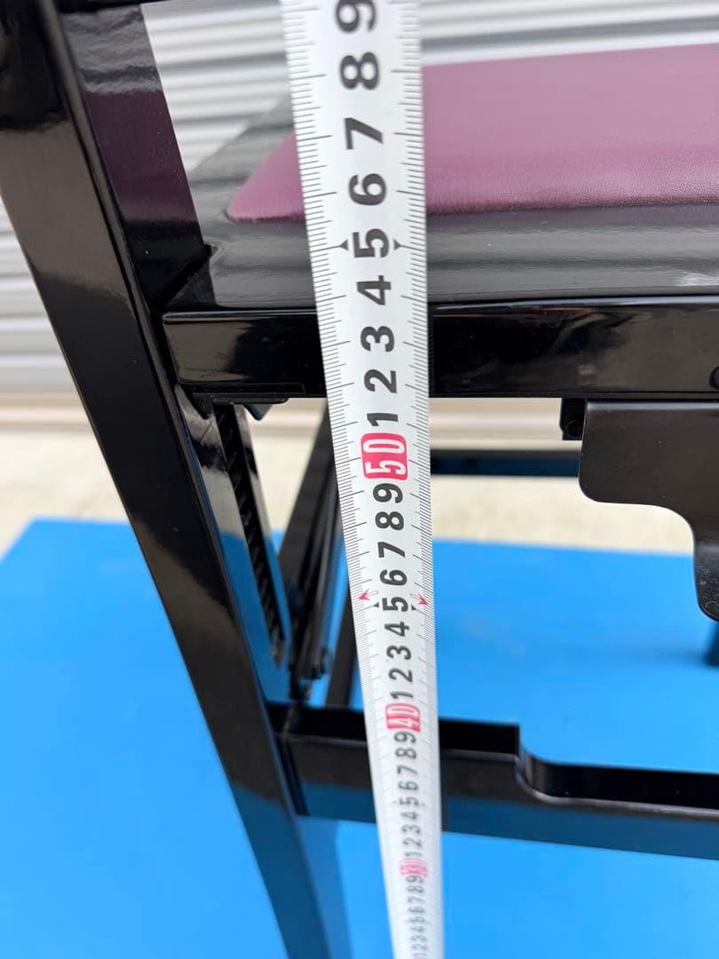 ピアノ　椅子　トムソン椅子￼