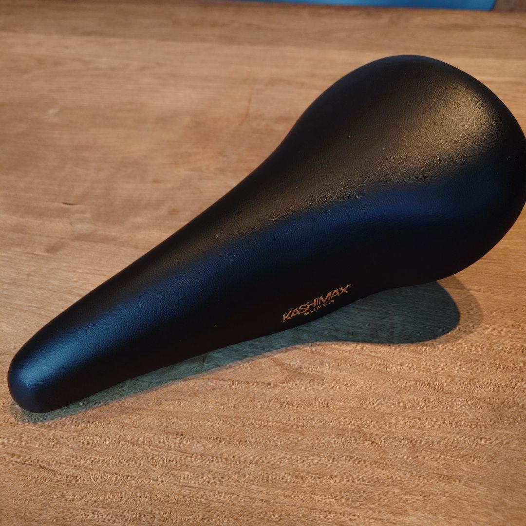 KASHIMAX スーパー ビンテージサドル 未使用品