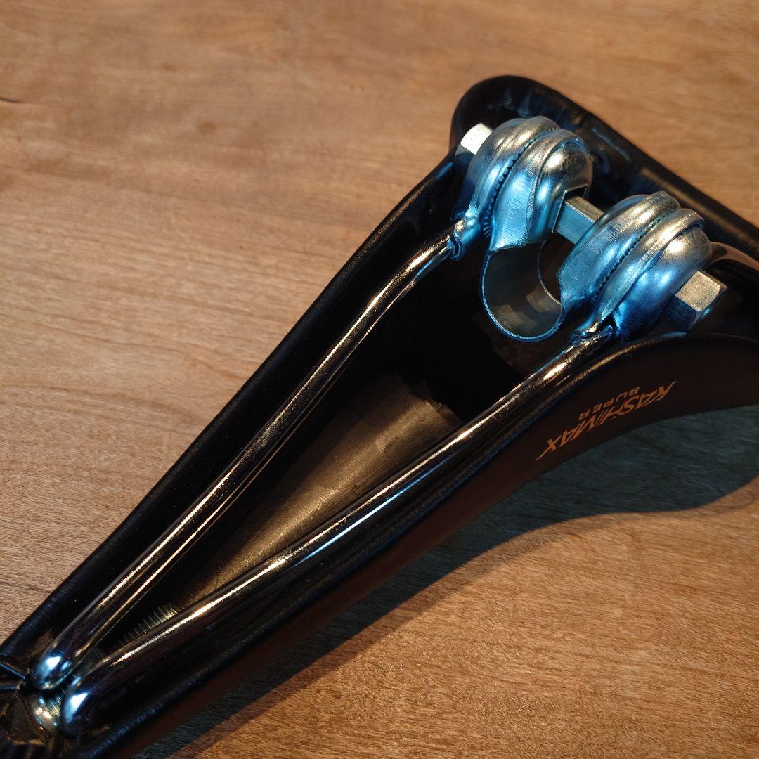 KASHIMAX スーパー ビンテージサドル 未使用品