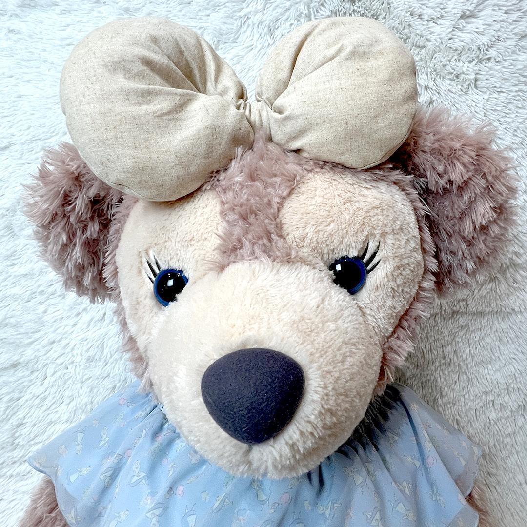 【美品】 ディズニーシー シェリーメイ 超特大 ぬいぐるみ ビッグサイズ