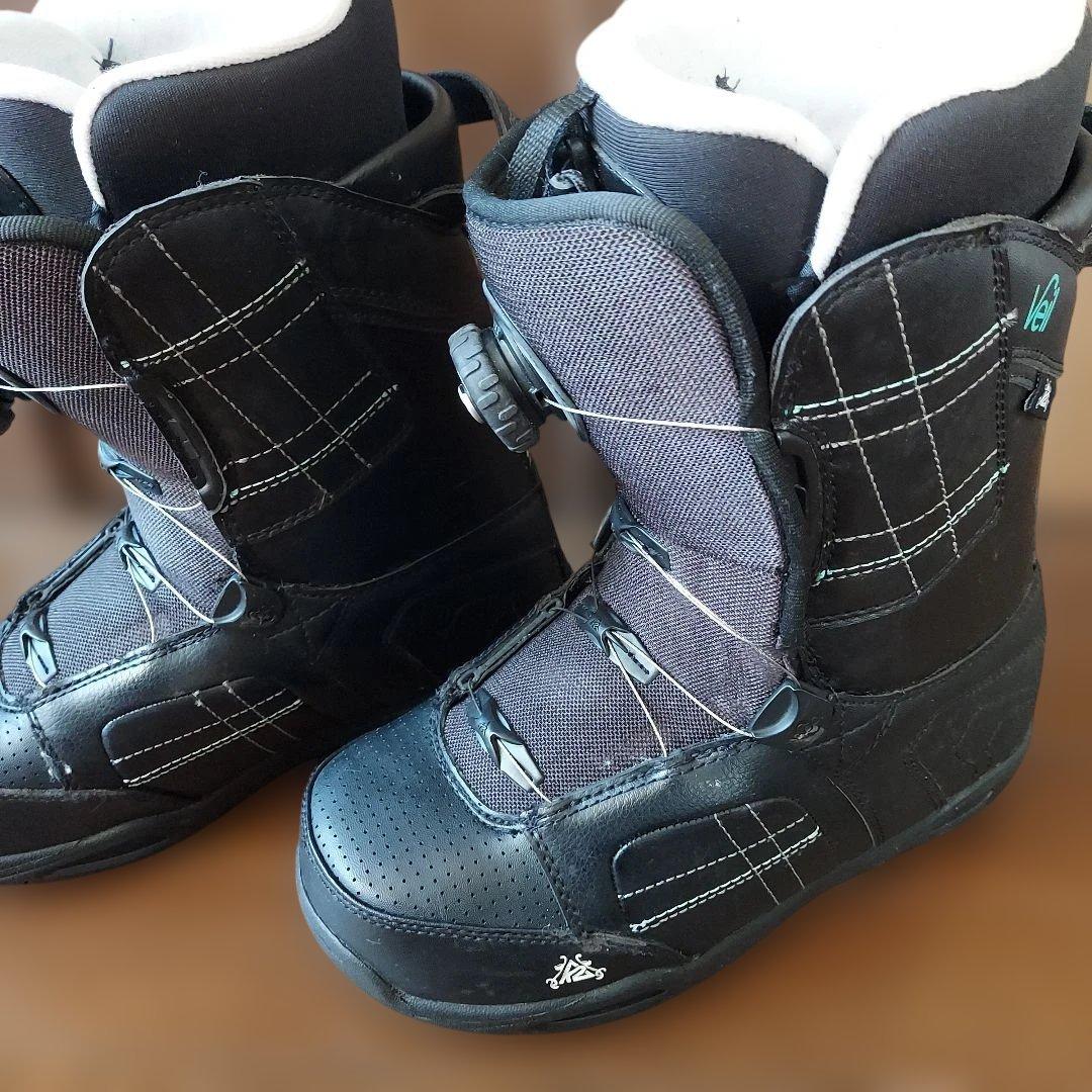 K2レディーススノーボードブーツ ボアシステム搭載25cm