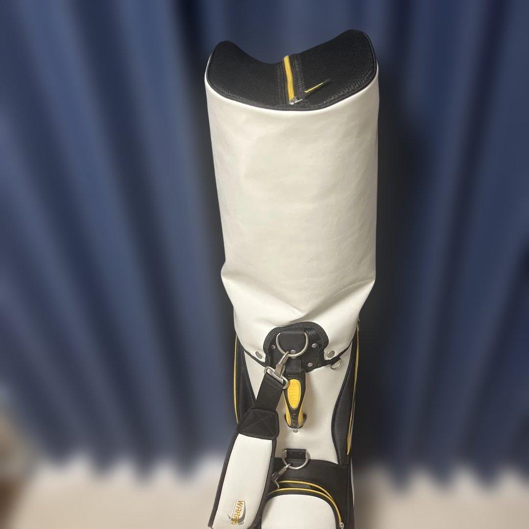 Callaway VFT キャディバッグ ホワイト/イエロー