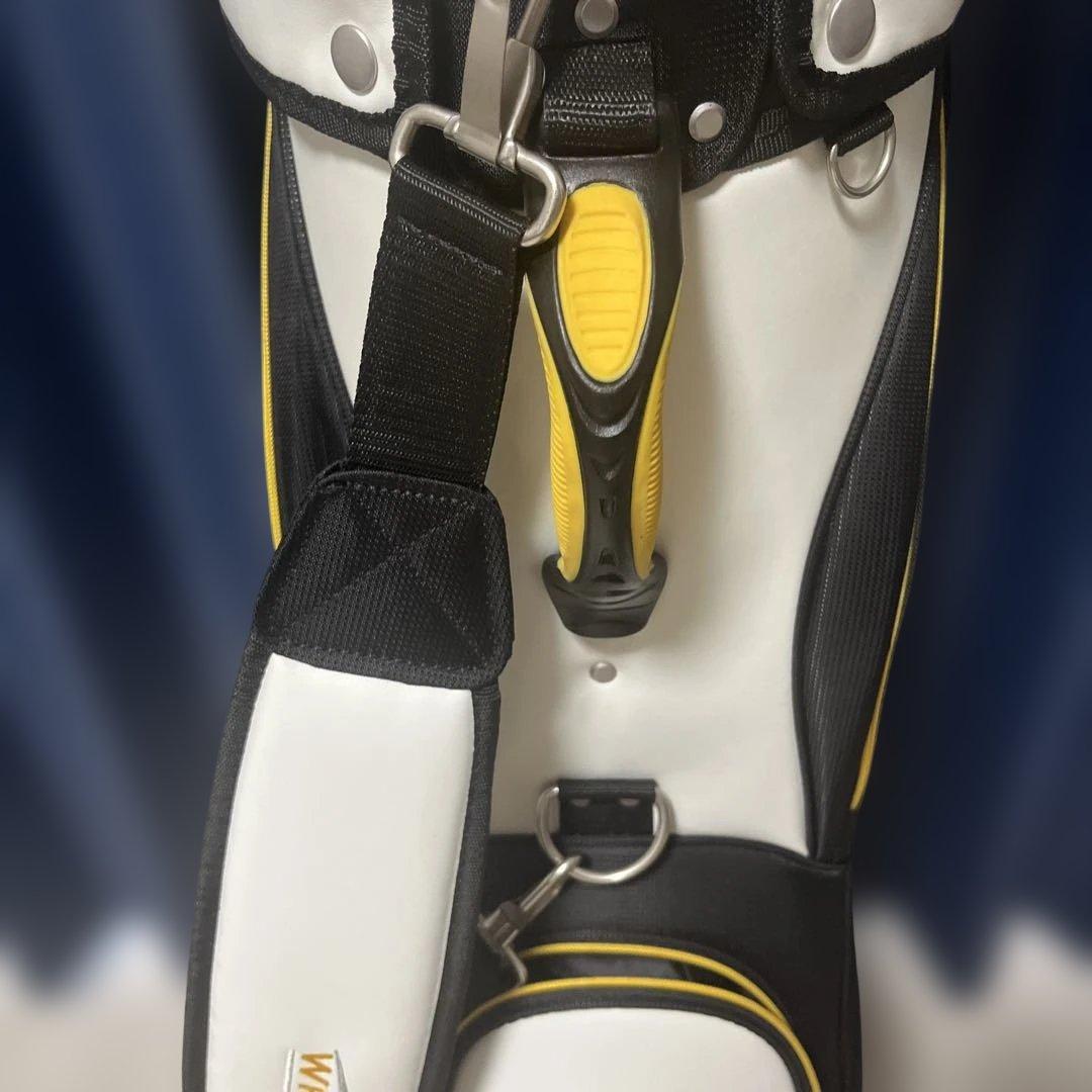 Callaway VFT キャディバッグ ホワイト/イエロー