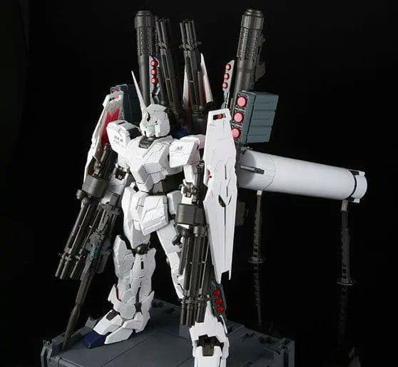 ＰＧ 1/60 RX-0 ユニコーンガンダム用 ＦＡ拡張ユニット＆LEDユニット