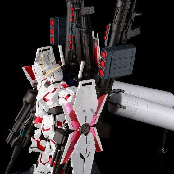 ＰＧ 1/60 RX-0 ユニコーンガンダム用 ＦＡ拡張ユニット＆LEDユニット