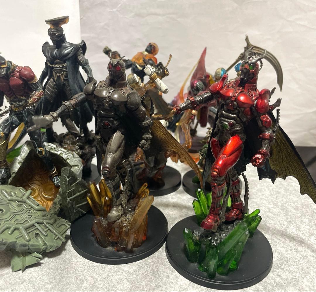 S.I.C.匠魂　仮面ライダー　17個セット