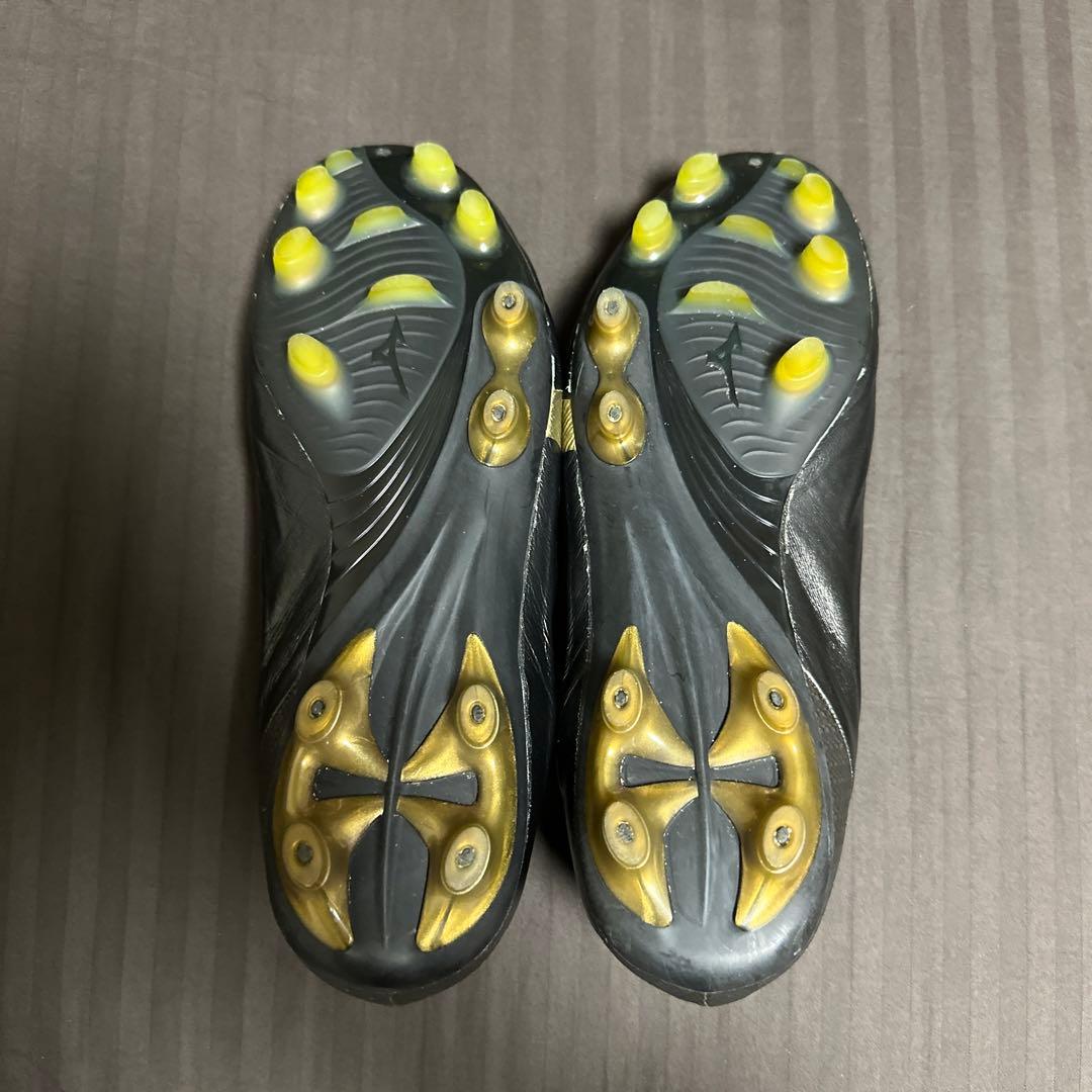 本田圭佑　実使用スパイク　日本代表　ACミラン 10番　本物　MIZUNO