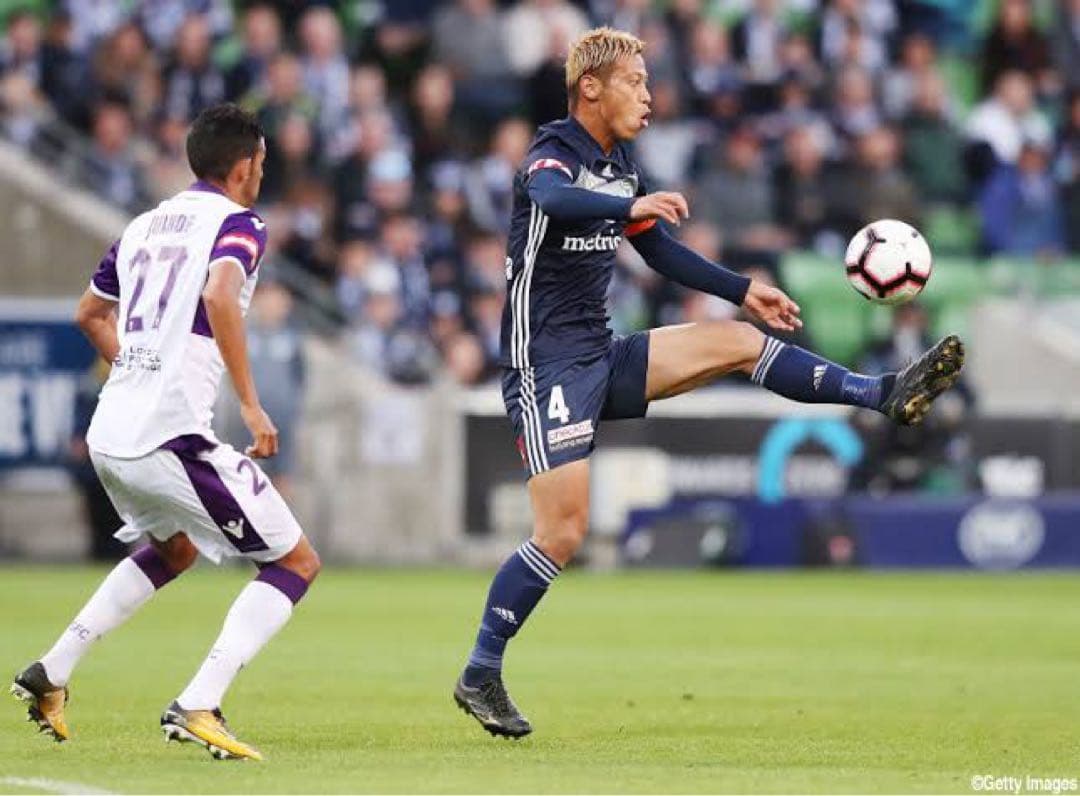 本田圭佑　実使用スパイク　日本代表　ACミラン 10番　本物　MIZUNO