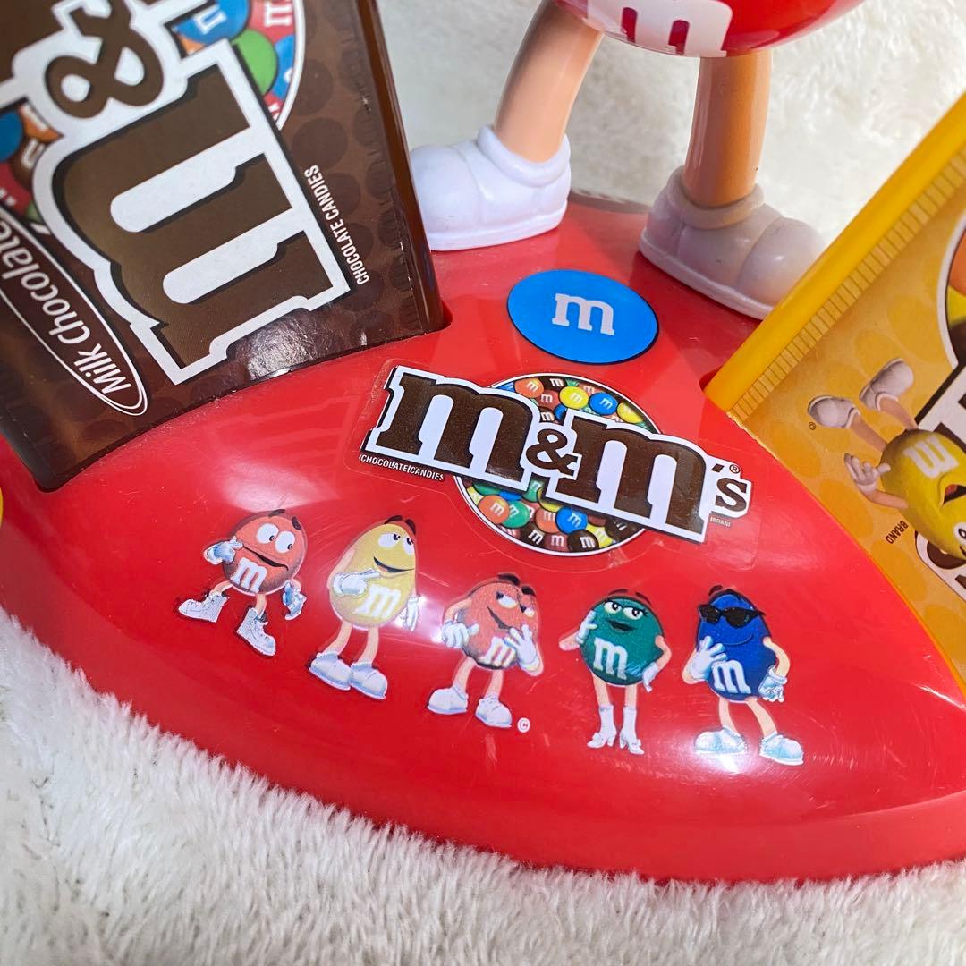m&m's エムアンドエムズ　リモコンホルダー　小物入れ